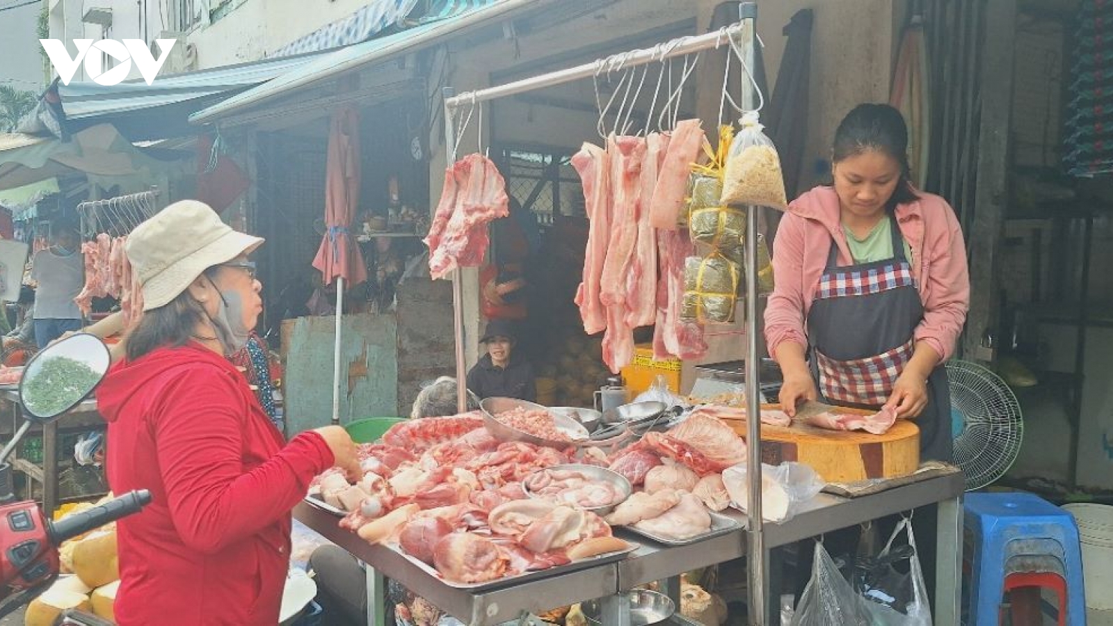 Giá thịt heo chương trình bình ổn thị trường tại TP.HCM giảm mạnh